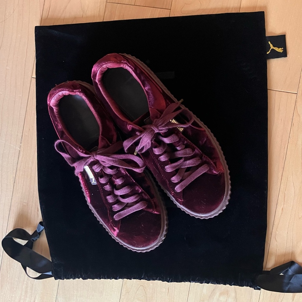 Fenty X Puma Velvet Creepers
